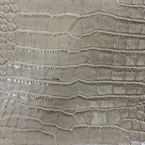 Kate Spade Elissa Bristol Drive Croc Leather Handbag in Tan - Picture 13 of 13